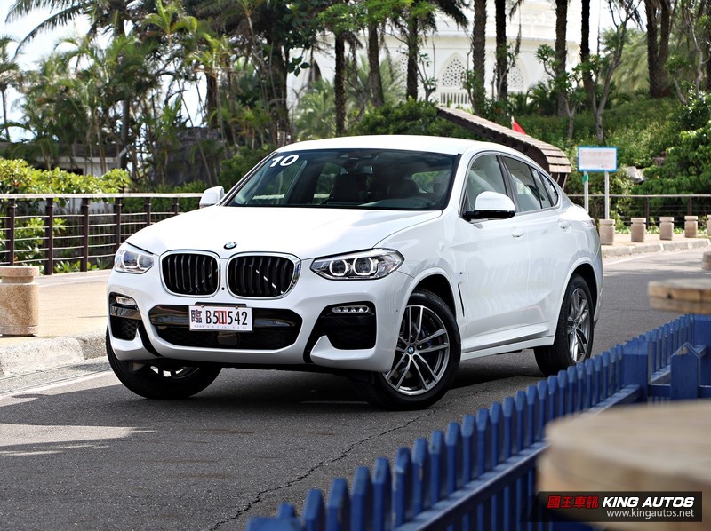 動感美臀更顯誘人 新一代 Bmw X4 Xdrive30i M Sport 試駕報導 國王車訊kingautos