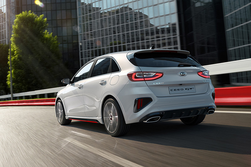 《Kia Ceed GT》無預警曝光 預告2018年巴黎車展正式發表 《Kia Ceed GT》無預警曝光 預告2018年巴黎車展正式發表