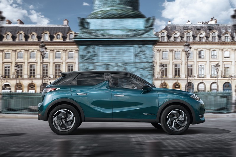 《DS 3 Crossback》入門跨界新成員攜手純電《E-Tense》車型登場 《DS 3 Crossback》入門跨界新成員攜手純電《E-Tense》車型登場