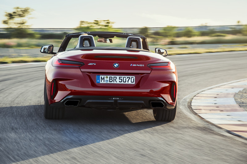 《BMW Z4 M40i》非官方紐柏林單圈成績出爐 《BMW Z4 M40i》非官方紐柏林單圈成績出爐