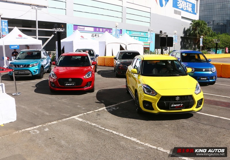 《Suzuki》全國戶外巡迴展演活動 9/15開始讓消費者體驗全車系 《Suzuki》全國戶外巡迴展演活動 9/15開始讓消費者體驗全車系