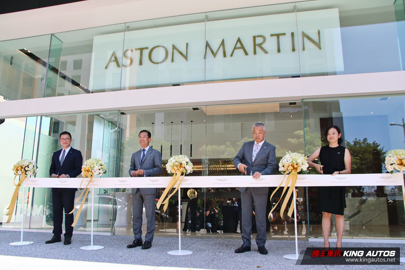 《Aston Martin》高雄展示中心正式開幕 《DBS Superleggera/DB11 AMR》同步發表 《Aston Martin》高雄展示中心正式開幕 《DBS Superleggera/DB11 AMR》同步發表