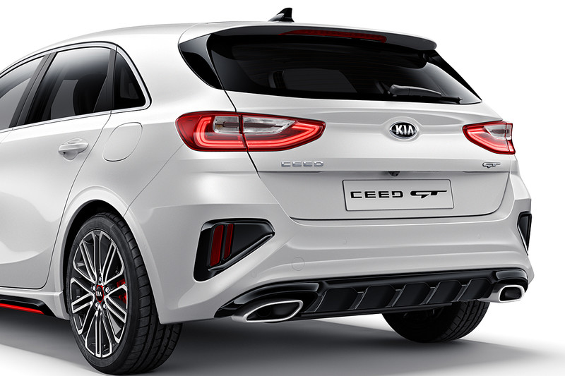 《Kia Ceed GT》無預警曝光 預告2018年巴黎車展正式發表 《Kia Ceed GT》無預警曝光 預告2018年巴黎車展正式發表