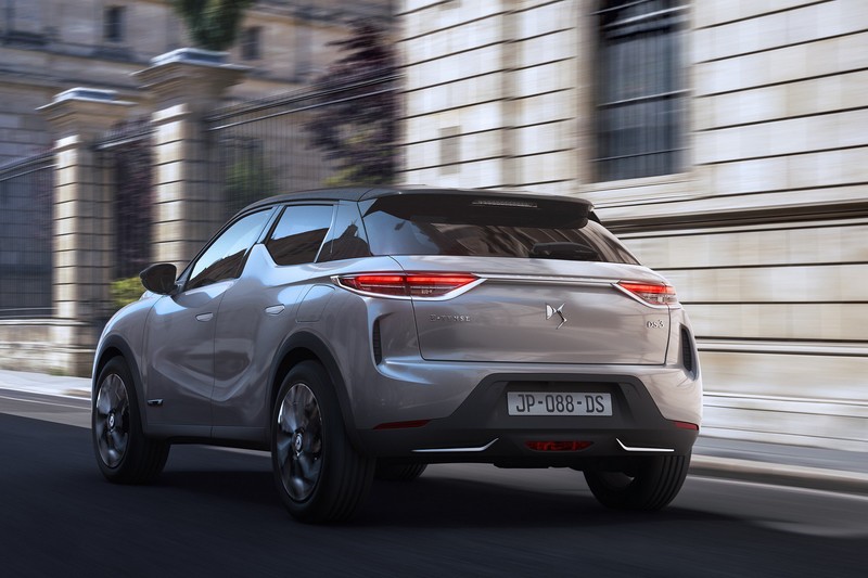 《DS 3 Crossback》入門跨界新成員攜手純電《E-Tense》車型登場 《DS 3 Crossback》入門跨界新成員攜手純電《E-Tense》車型登場