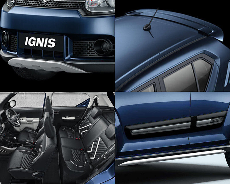 《Suzuki Ignis Limited Edition》跨界風特仕印度動感現身 《Suzuki Ignis Limited Edition》跨界風特仕印度動感現身