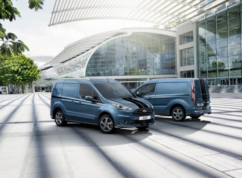 ford transit connect phev