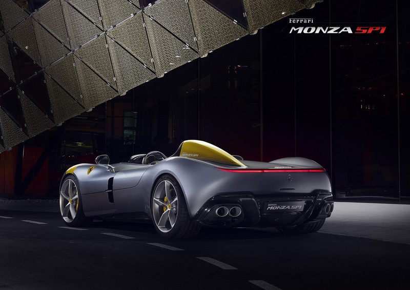 捨棄車頂/擋風玻璃設計 公路賽車《Ferrari Monza SP1 / SP2》正式亮相 捨棄車頂/擋風玻璃設計 公路賽車《Ferrari Monza SP1 / SP2》正式亮相