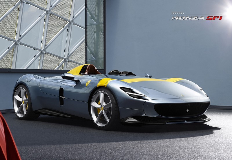 捨棄車頂/擋風玻璃設計 公路賽車《Ferrari Monza SP1 / SP2》正式亮相 捨棄車頂/擋風玻璃設計 公路賽車《Ferrari Monza SP1 / SP2》正式亮相