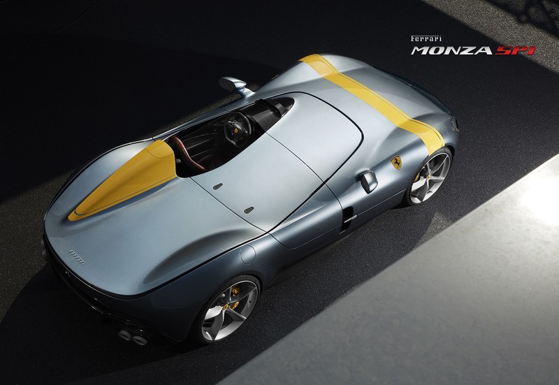 捨棄車頂/擋風玻璃設計 公路賽車《Ferrari Monza SP1 / SP2》正式亮相 捨棄車頂/擋風玻璃設計 公路賽車《Ferrari Monza SP1 / SP2》正式亮相