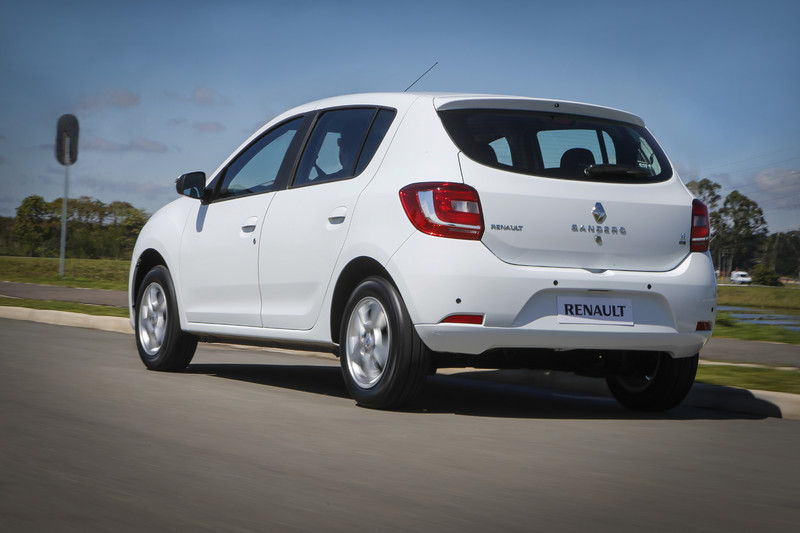 《Renault Sandero》巴西工廠累計生產正式突破100萬輛大關 《Renault Sandero》巴西工廠累計生產正式突破100萬輛大關