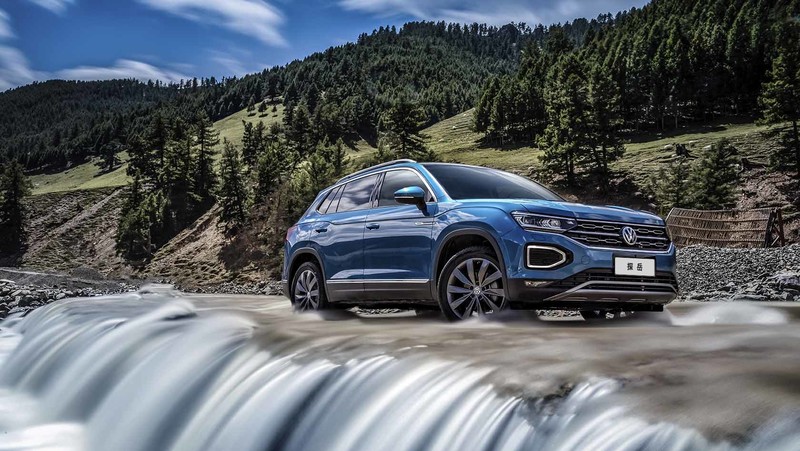 中文車名探岳《Volkswagen Tayron》確認2018年10月中國上市 中文車名探岳《Volkswagen Tayron》確認2018年10月中國上市