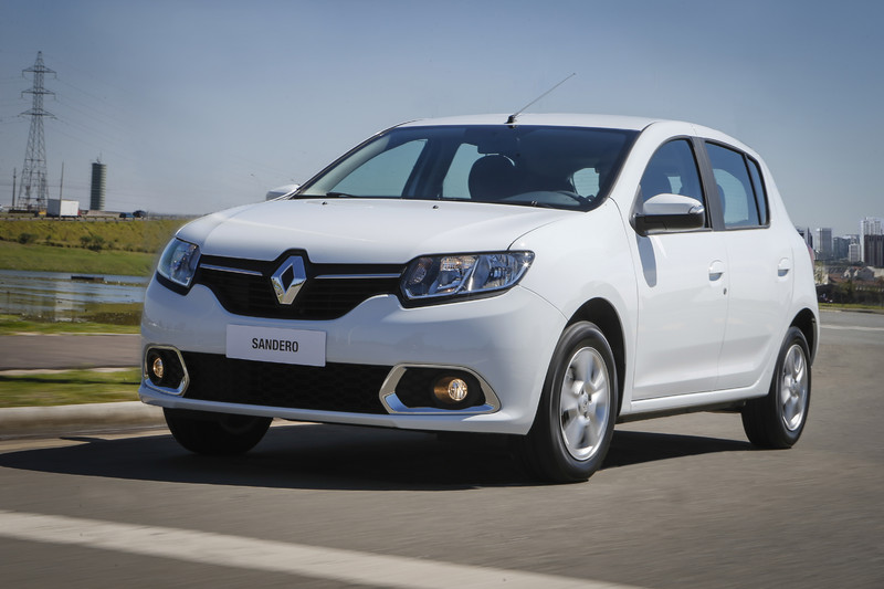 《Renault Sandero》巴西工廠累計生產正式突破100萬輛大關 《Renault Sandero》巴西工廠累計生產正式突破100萬輛大關