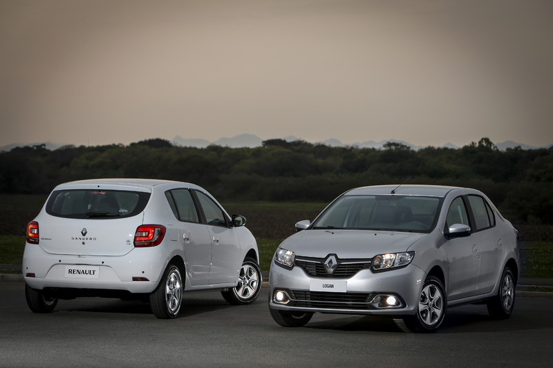 《Renault Sandero》巴西工廠累計生產正式突破100萬輛大關 《Renault Sandero》巴西工廠累計生產正式突破100萬輛大關