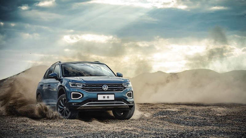 中文車名探岳《Volkswagen Tayron》確認2018年10月中國上市 中文車名探岳《Volkswagen Tayron》確認2018年10月中國上市