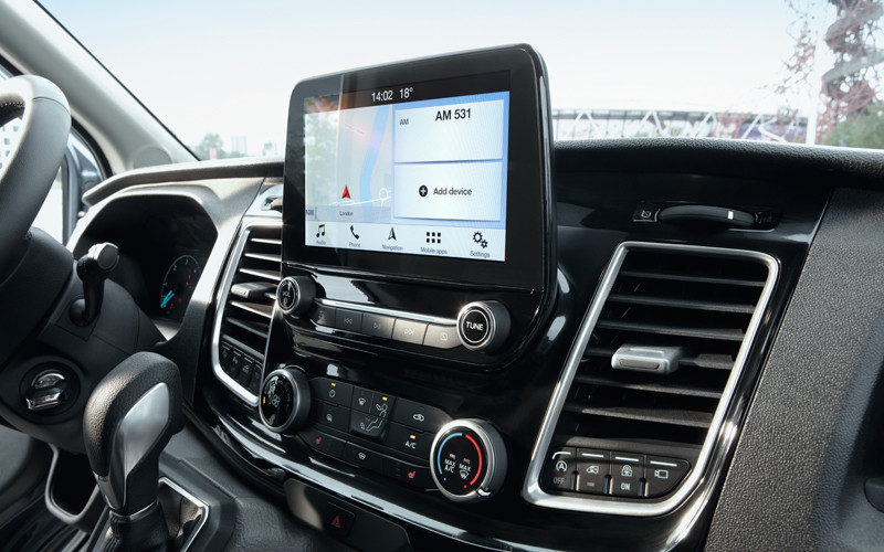 小改款《Ford Transit》商用老大哥變臉上陣更省油 小改款《Ford Transit》商用老大哥變臉上陣更省油