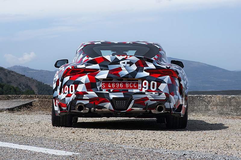 澳洲《Toyota》搶先釋出基本資訊 新型《Supra》將於19年第一季正式發表 澳洲《Toyota》搶先釋出基本資訊 新型《Supra》將於19年第一季正式發表