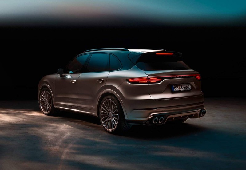打造640匹《Porsche Cayenne Turbo》 德國《TechArt》新作正式公開 打造640匹《Porsche Cayenne Turbo》 德國《TechArt》新作正式公開