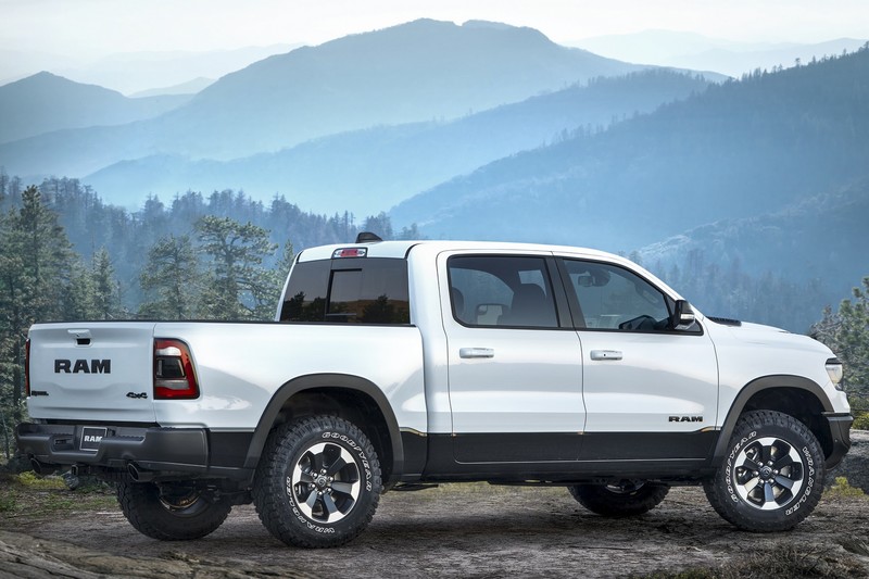 2019年式《Ram 1500 Rebel 12》霸氣皮卡豪華內在 2019年式《Ram 1500 Rebel 12》霸氣皮卡豪華內在