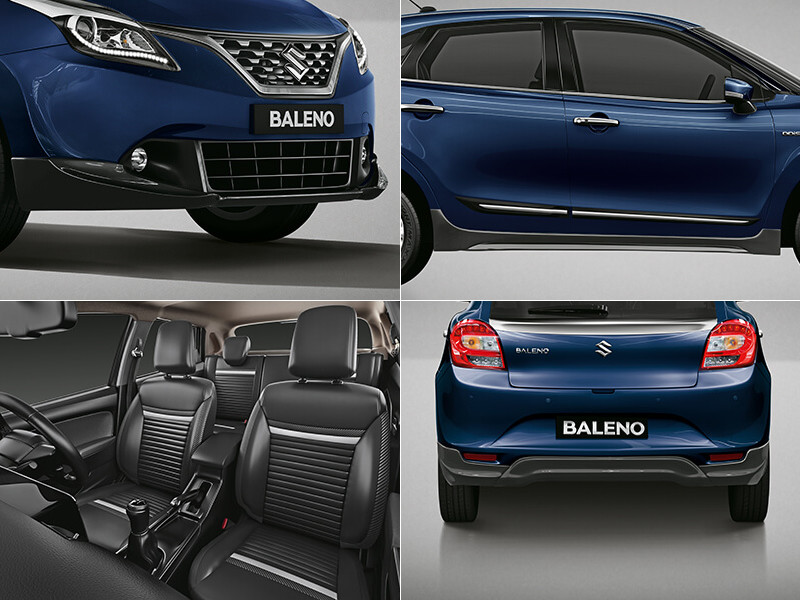 《Suzuki Baleno Limited Edition》印度特仕新成員報到 《Suzuki Baleno Limited Edition》印度特仕新成員報到