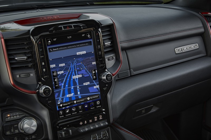 2019年式《Ram 1500 Rebel 12》霸氣皮卡豪華內在 2019年式《Ram 1500 Rebel 12》霸氣皮卡豪華內在