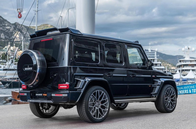 《Brabus》狂野新作 《Mercedes-AMG G 63》變身《700 Widestar》寬體猛獸 《Brabus》狂野新作 《Mercedes-AMG G 63》變身《700 Widestar》寬體猛獸
