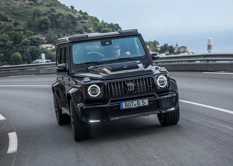 《Brabus》狂野新作 《Mercedes-AMG G 63》變身《700 Widestar》寬體猛獸 《Brabus》狂野新作 《Mercedes-AMG G 63》變身《700 Widestar》寬體猛獸