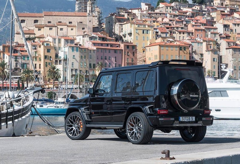 《Brabus》狂野新作 《Mercedes-AMG G 63》變身《700 Widestar》寬體猛獸 《Brabus》狂野新作 《Mercedes-AMG G 63》變身《700 Widestar》寬體猛獸