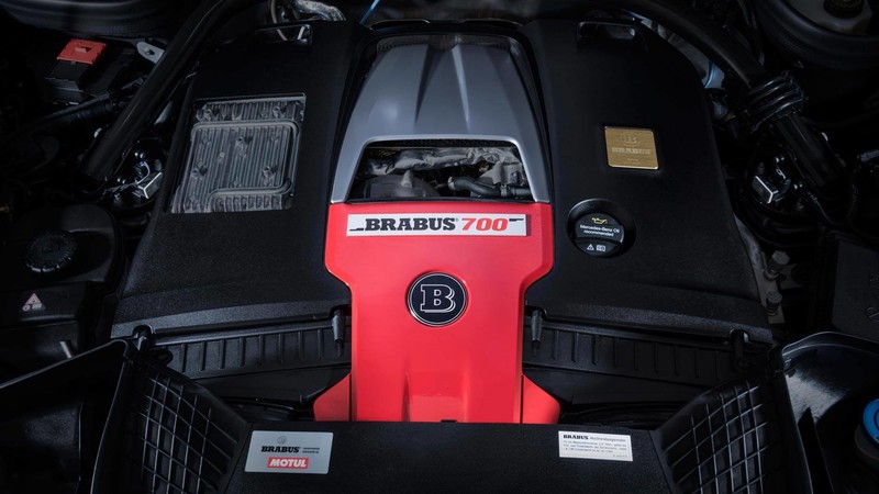 《Brabus》狂野新作 《Mercedes-AMG G 63》變身《700 Widestar》寬體猛獸 《Brabus》狂野新作 《Mercedes-AMG G 63》變身《700 Widestar》寬體猛獸