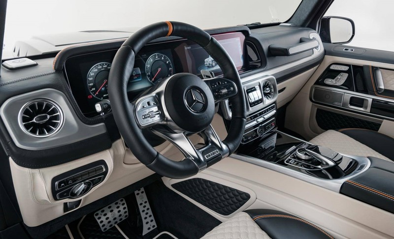 《Brabus》狂野新作 《Mercedes-AMG G 63》變身《700 Widestar》寬體猛獸 《Brabus》狂野新作 《Mercedes-AMG G 63》變身《700 Widestar》寬體猛獸