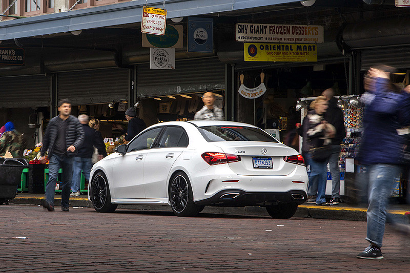 首款登陸美國的A-Class 《Mercedes A-Class Saloon》將擴大小型車家族勢力 首款登陸美國的A-Class 《Mercedes A-Class Saloon》將擴大小型車家族勢力
