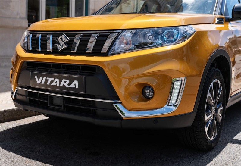 原廠釋出更多詳細廠照 小改款《Suzuki Vitara》德國售價公布 原廠釋出更多詳細廠照 小改款《Suzuki Vitara》德國售價公布