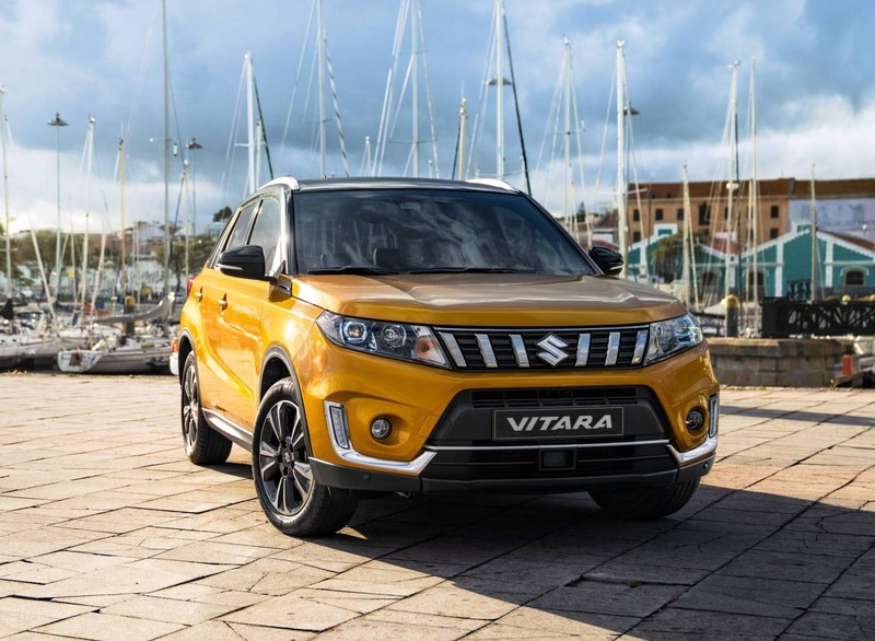 原廠釋出更多詳細廠照 小改款《Suzuki Vitara》德國售價公布 原廠釋出更多詳細廠照 小改款《Suzuki Vitara》德國售價公布