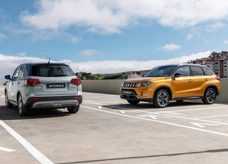 原廠釋出更多詳細廠照 小改款《Suzuki Vitara》德國售價公布 原廠釋出更多詳細廠照 小改款《Suzuki Vitara》德國售價公布