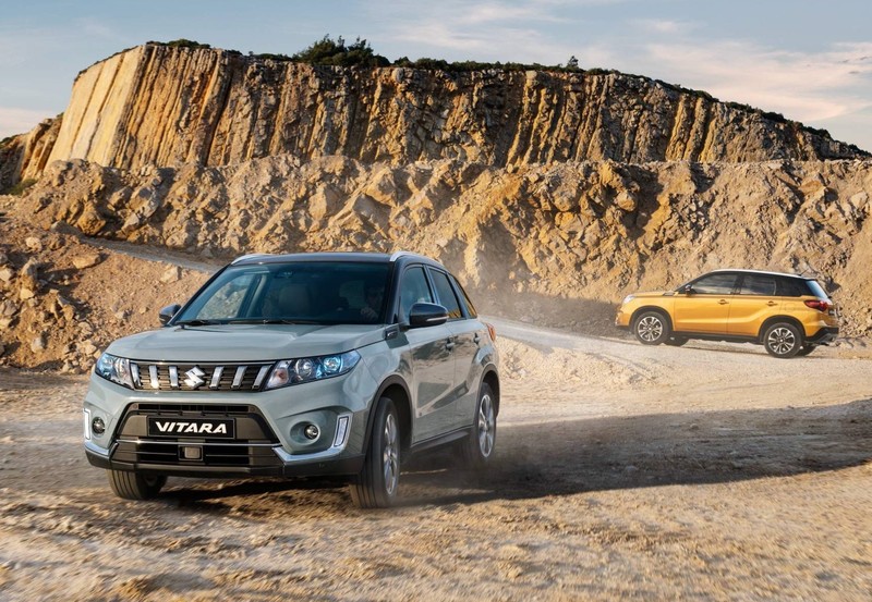 原廠釋出更多詳細廠照 小改款《Suzuki Vitara》德國售價公布 原廠釋出更多詳細廠照 小改款《Suzuki Vitara》德國售價公布