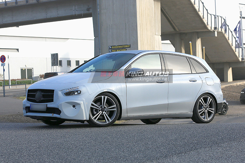 官方照提前流出 新世代《Mercedes-Benz B-Class》巴黎車展首演前搶先曝光 官方照提前流出 新世代《Mercedes-Benz B-Class》巴黎車展首演前搶先曝光