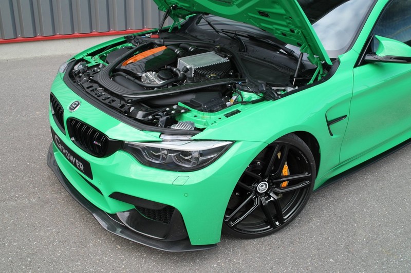 《G-Power》操刀性能怪物 《BMW M4》動力直衝680匹馬力 《G-Power》操刀性能怪物 《BMW M4》動力直衝680匹馬力