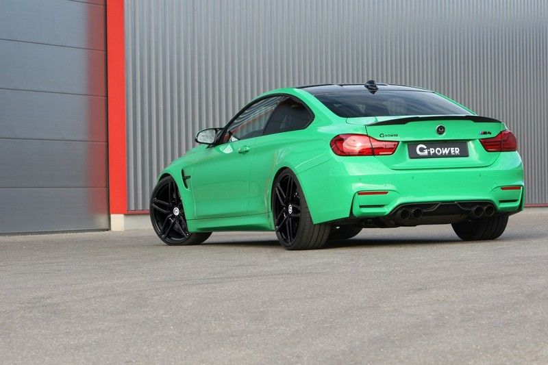 《G-Power》操刀性能怪物 《BMW M4》動力直衝680匹馬力 《G-Power》操刀性能怪物 《BMW M4》動力直衝680匹馬力
