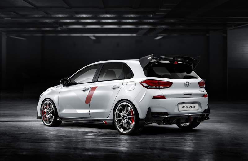 《Hyundai 30 N N Option》熱血套件巴黎車展上身預演 《Hyundai 30 N N Option》熱血套件巴黎車展上身預演