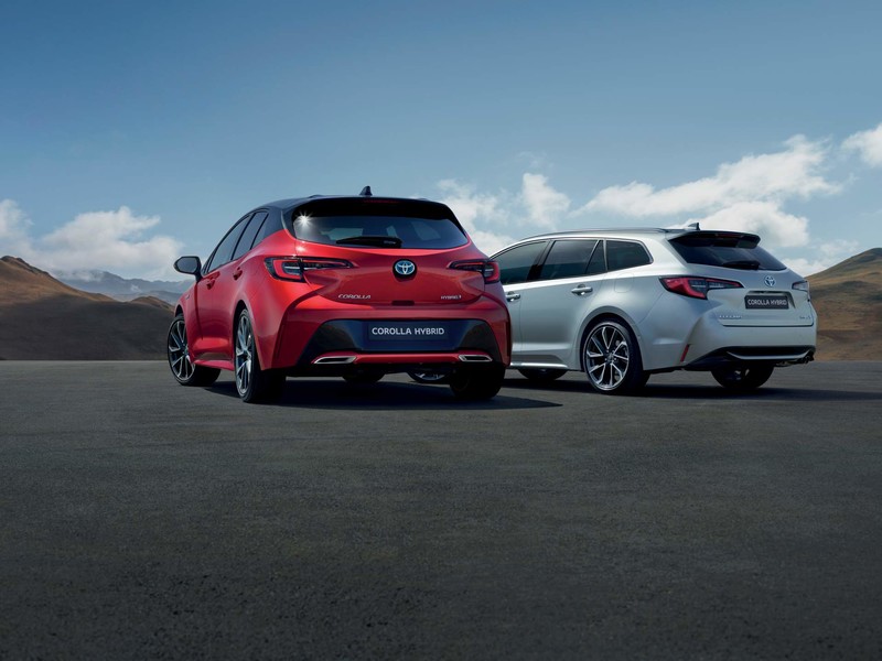 整合車名《Toyota Corolla Touring Sports》優雅旅行身段巴黎車展正式亮相 整合車名《Toyota Corolla Touring Sports》優雅旅行身段巴黎車展正式亮相