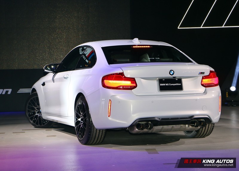 這次真的是M Power引擎 《BMW M2 Competition》臺灣385萬元正式發表 這次真的是M Power引擎 《BMW M2 Competition》臺灣385萬元正式發表