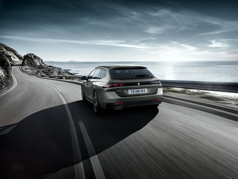 《Peugeot 508 SW First Edition》首發特仕巴黎車展同步登場 《Peugeot 508 SW First Edition》首發特仕巴黎車展同步登場