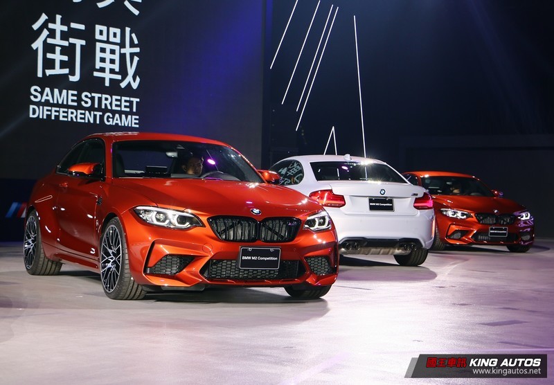 這次真的是M Power引擎 《BMW M2 Competition》臺灣385萬元正式發表 這次真的是M Power引擎 《BMW M2 Competition》臺灣385萬元正式發表