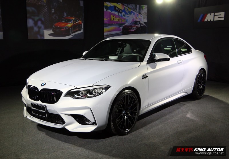 這次真的是M Power引擎 《BMW M2 Competition》臺灣385萬元正式發表 這次真的是M Power引擎 《BMW M2 Competition》臺灣385萬元正式發表