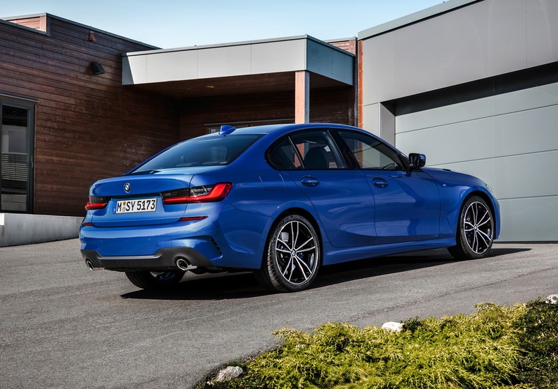 新一代車型終於亮相 G20世代《BMW 3 Series》巴黎車展正式發表 新一代車型終於亮相 G20世代《BMW 3 Series》巴黎車展正式發表