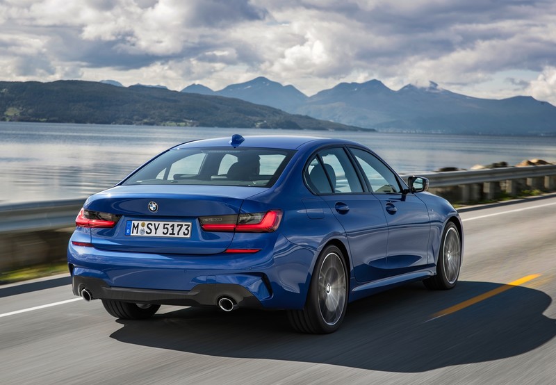新一代車型終於亮相 G20世代《BMW 3 Series》巴黎車展正式發表 新一代車型終於亮相 G20世代《BMW 3 Series》巴黎車展正式發表