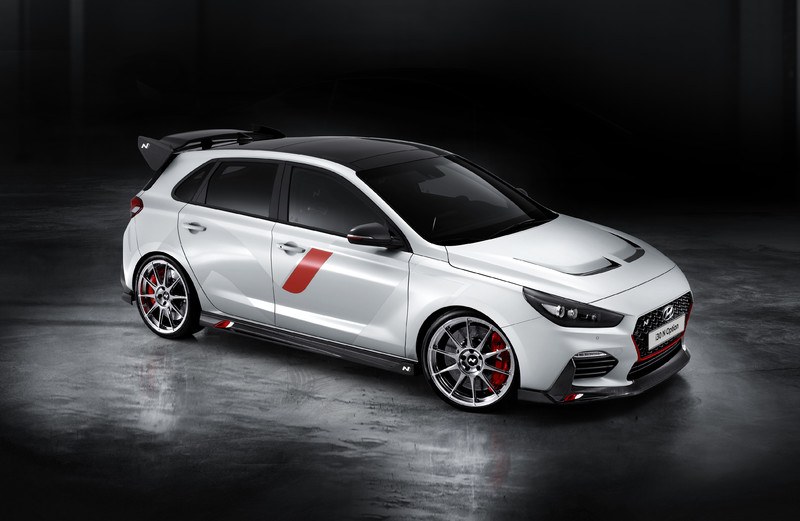 《Hyundai 30 N N Option》熱血套件巴黎車展上身預演 《Hyundai 30 N N Option》熱血套件巴黎車展上身預演