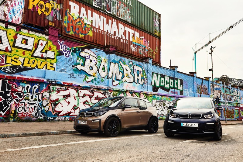 2019年式《BMW i3/i3s》巴黎車展首演續航再升級 2019年式《BMW i3/i3s》巴黎車展首演續航再升級