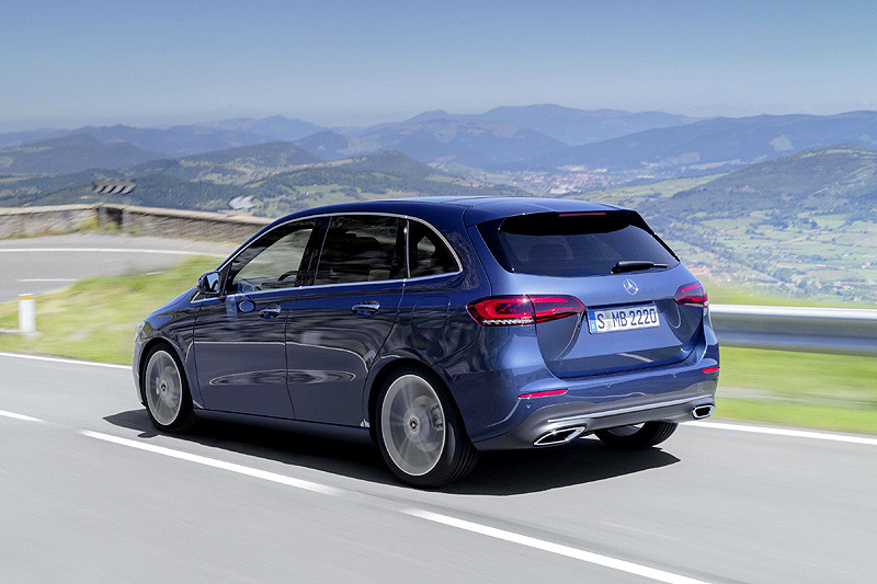 新世代NGCC家族第三名成員 《Mercedes-Benz B-Class》車系正式發表 新世代NGCC家族第三名成員 《Mercedes-Benz B-Class》車系正式發表
