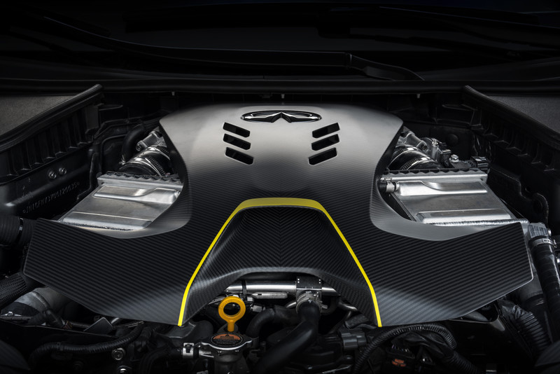 《Infiniti Project Black S》巴黎車展正式登場 《F1》Hybrid技術量產預覽 《Infiniti Project Black S》巴黎車展正式登場 《F1》Hybrid技術量產預覽