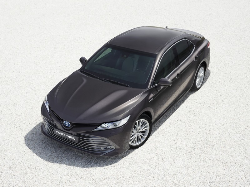 Hybrid動力加持《Toyota Camry》闊別14年巴黎車展正式回歸歐洲市場 Hybrid動力加持《Toyota Camry》闊別14年巴黎車展正式回歸歐洲市場